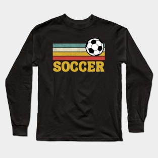 Soccer Retro Long Sleeve T-Shirt